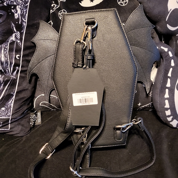 BNWT RARE Zamora mini backpack - Picture 2 of 6